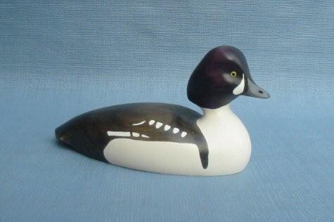 Barrow's Goldeneye Decoy