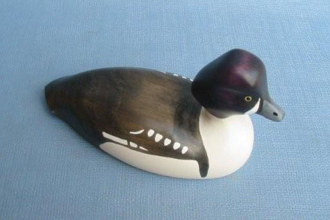 Barrow's Goldeneye Decoy