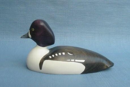 Barrow's Goldeneye Decoy